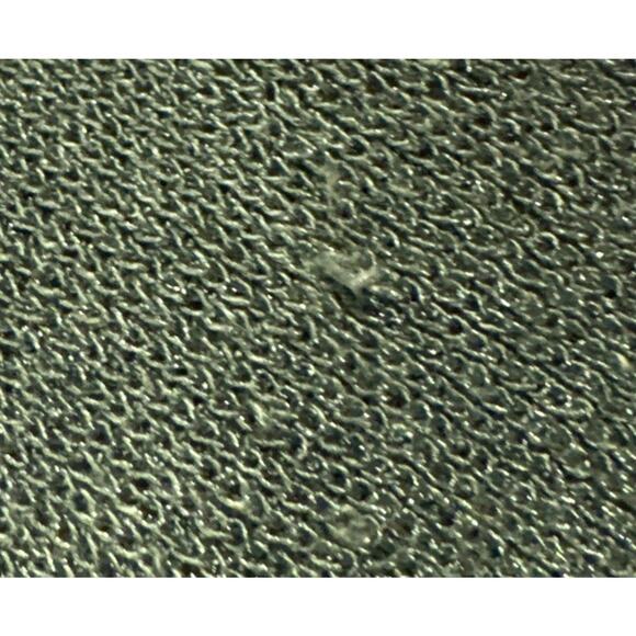 Eileen Fisher Green Linen Nylon Blend Knit Top Womens Pull Over Semi Sheer READ - Picture 10 of 11